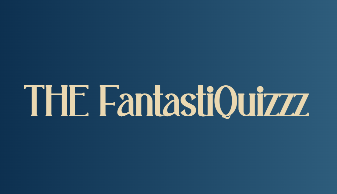 Logo projet 'FantastiQuizzz' et lien vers le site déployé