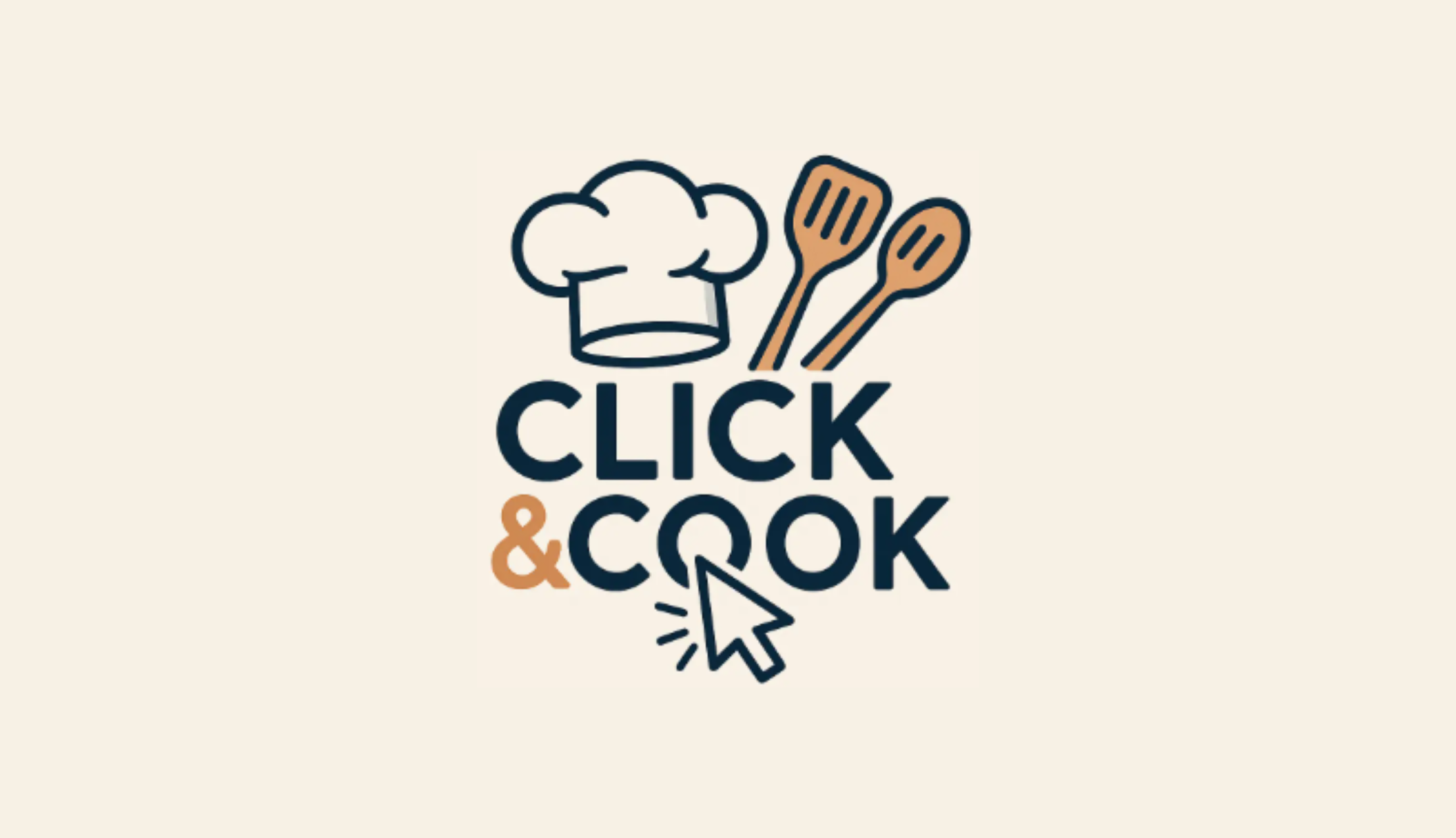 Logo projet 'Click & Cook'